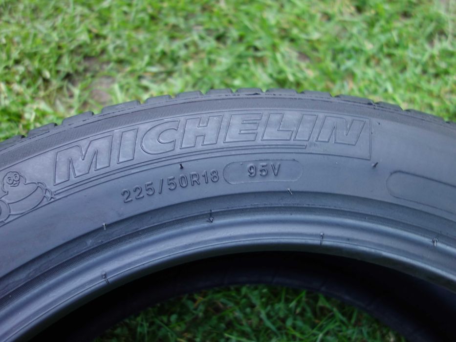 Opony MICHELIN Primacy 225/50/18 4 Sztuki Ładne