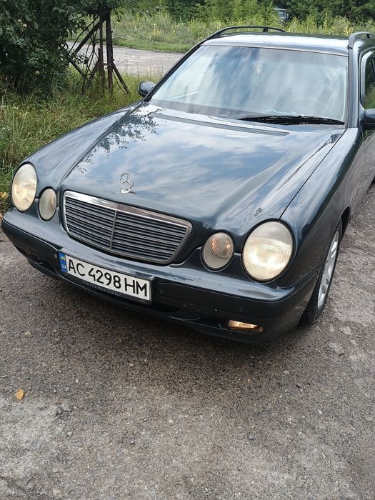 Мерседес 210 Е220 2.2 cdi