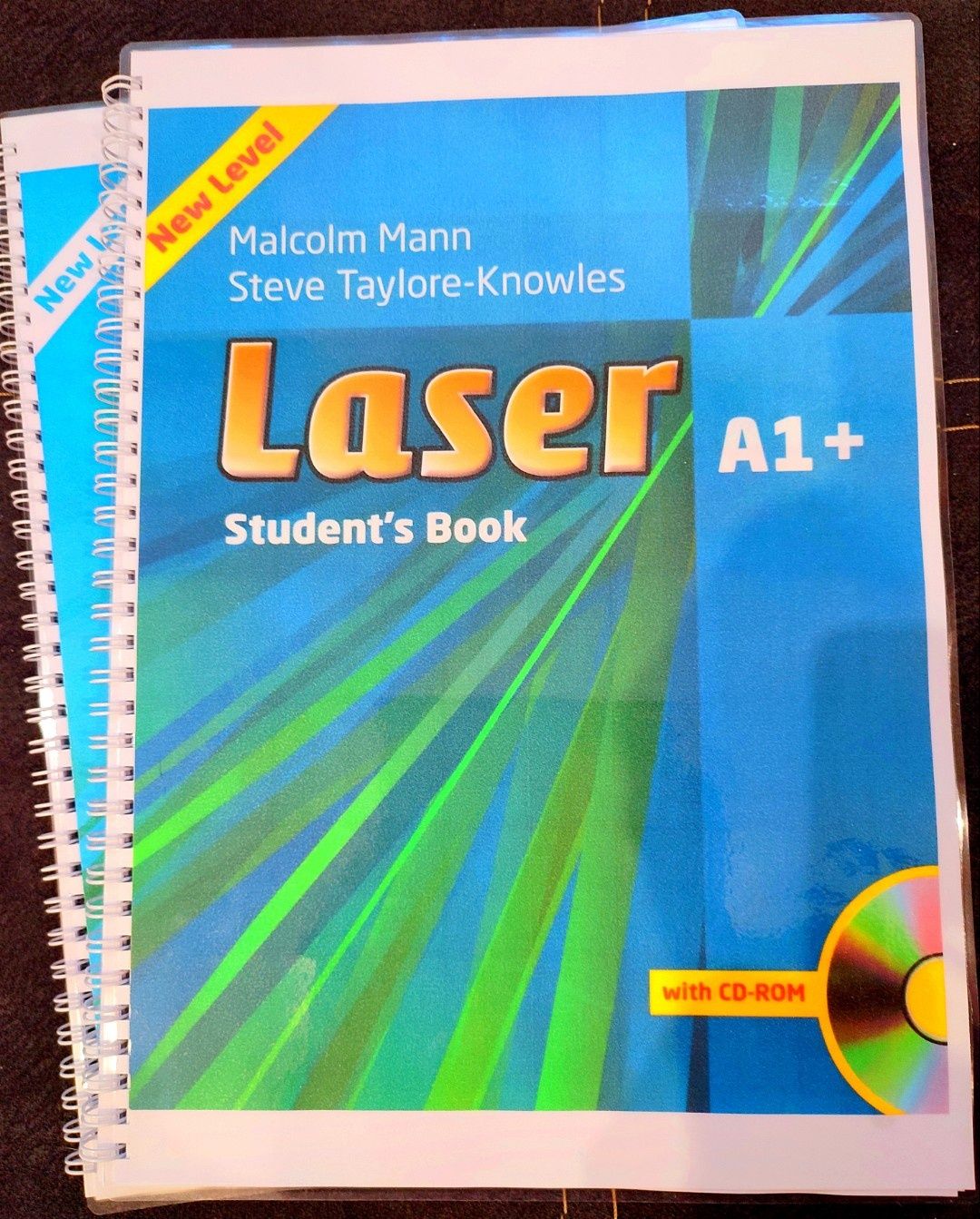 Laser - A1+, A2, B1, B1+, B2 (student's book, workbook). Teacher book.