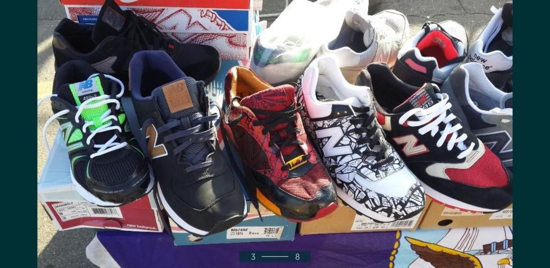 New Balance (made in U.S.A & U.К)