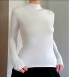 Skims Soft Smoothing Seamless Turtleneck Wyszczuplający Golf