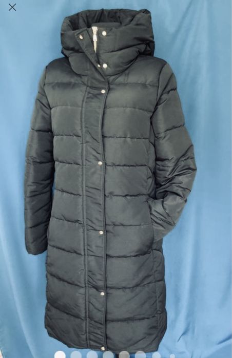 Next пуховик куртка водовідштовхуюче стьобане жіноче пальто