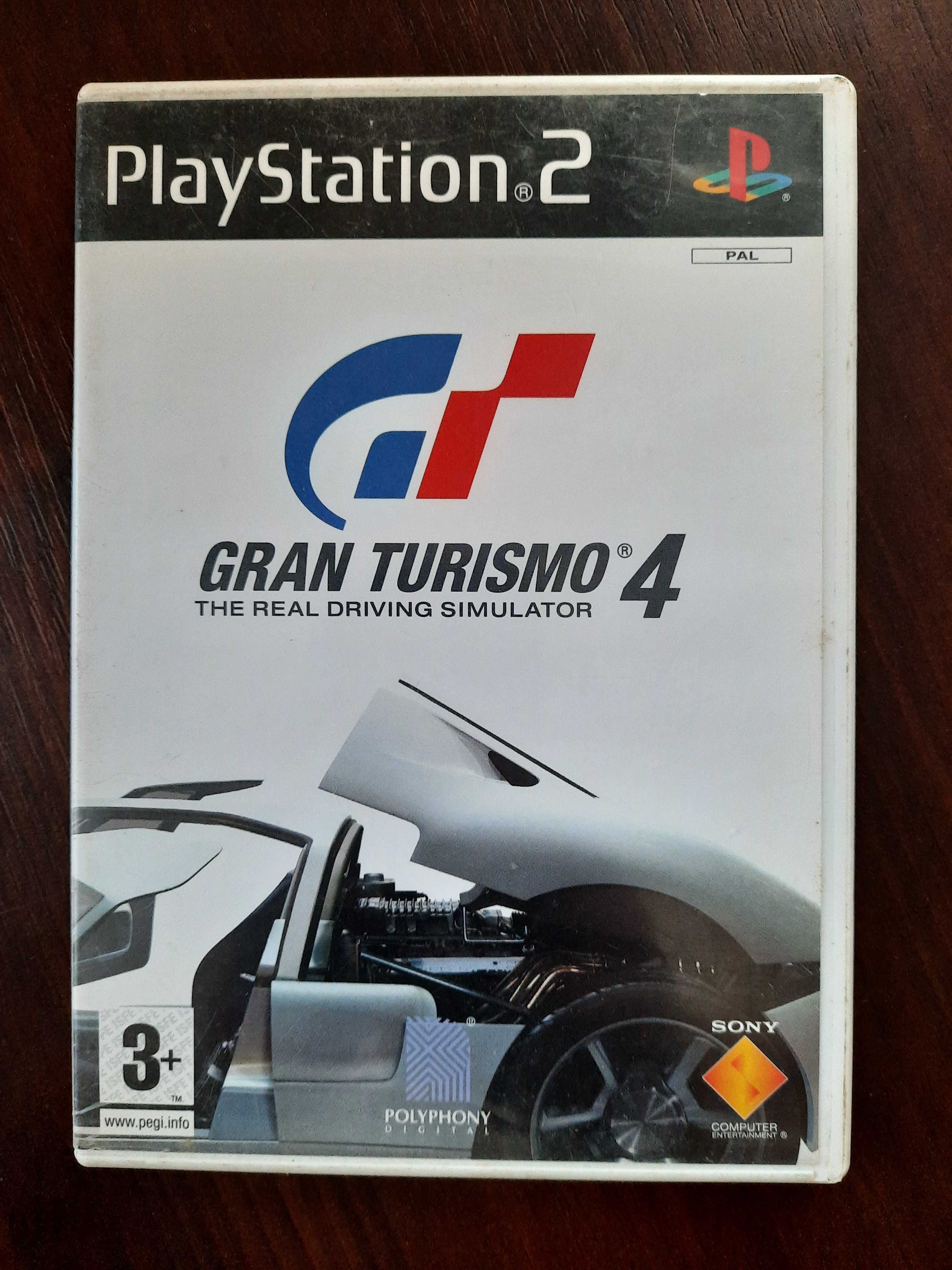 GRAN TURISMO 4 GT4 PS2 Unikat Polska
