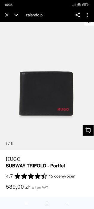 Portfel męski Hugo Boss