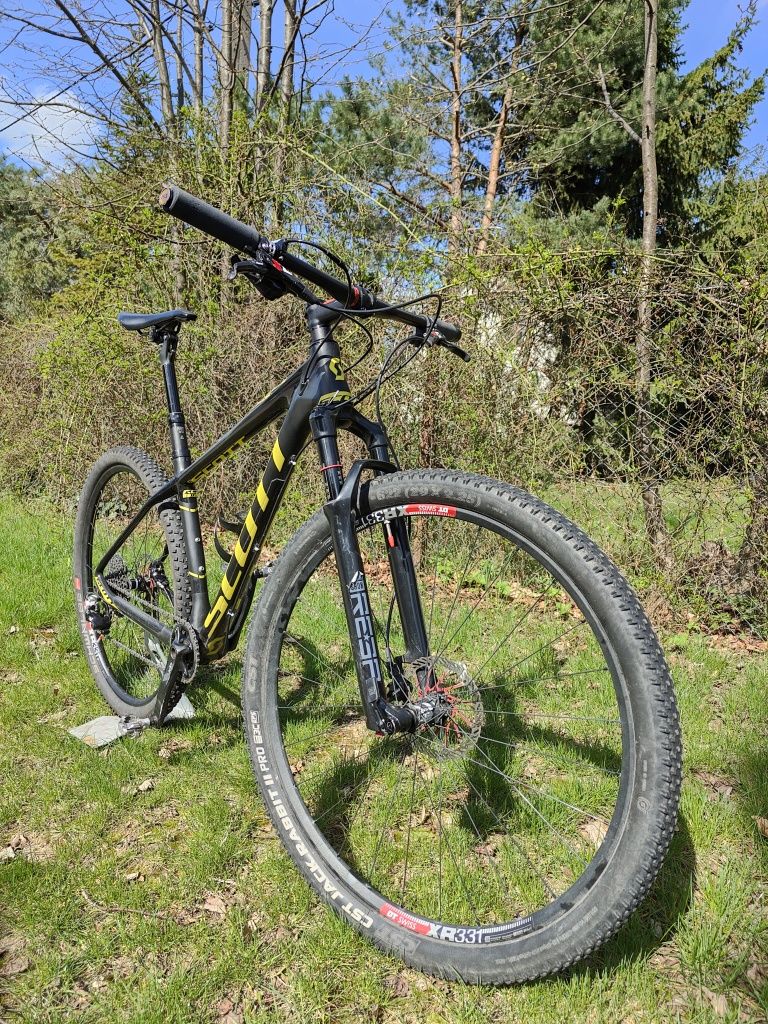 Scott scale 900 RC carbon xx1