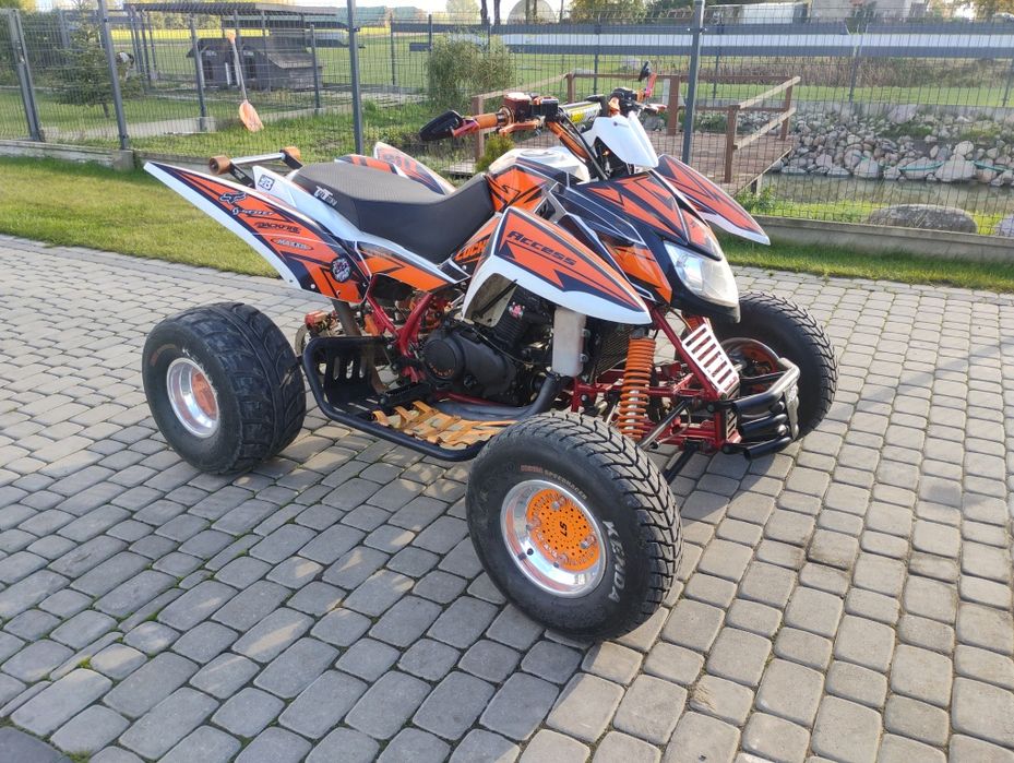 Access Lucky Star Cb 500