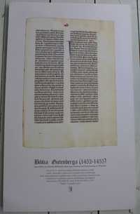 Biblia Gutenberga-Reprint 46 strony