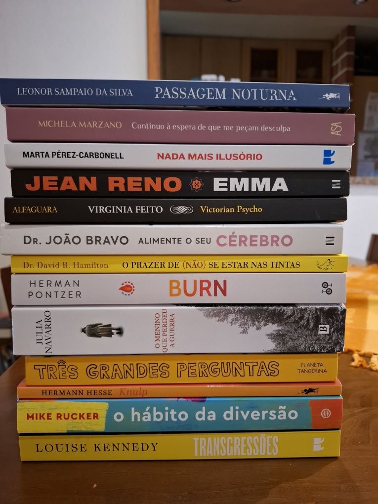 Livros novos no mercado