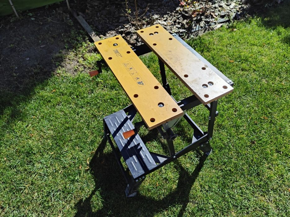 skladany stół roboczy Forge Stell