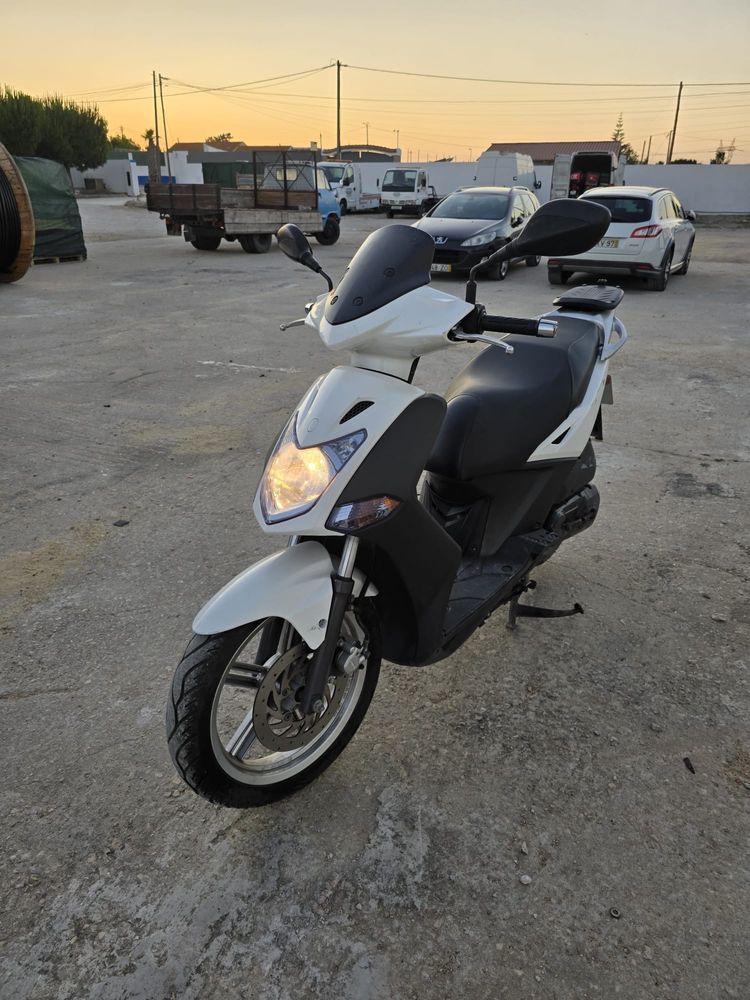 Kymco Agility 125cc (3 Disponíveis)