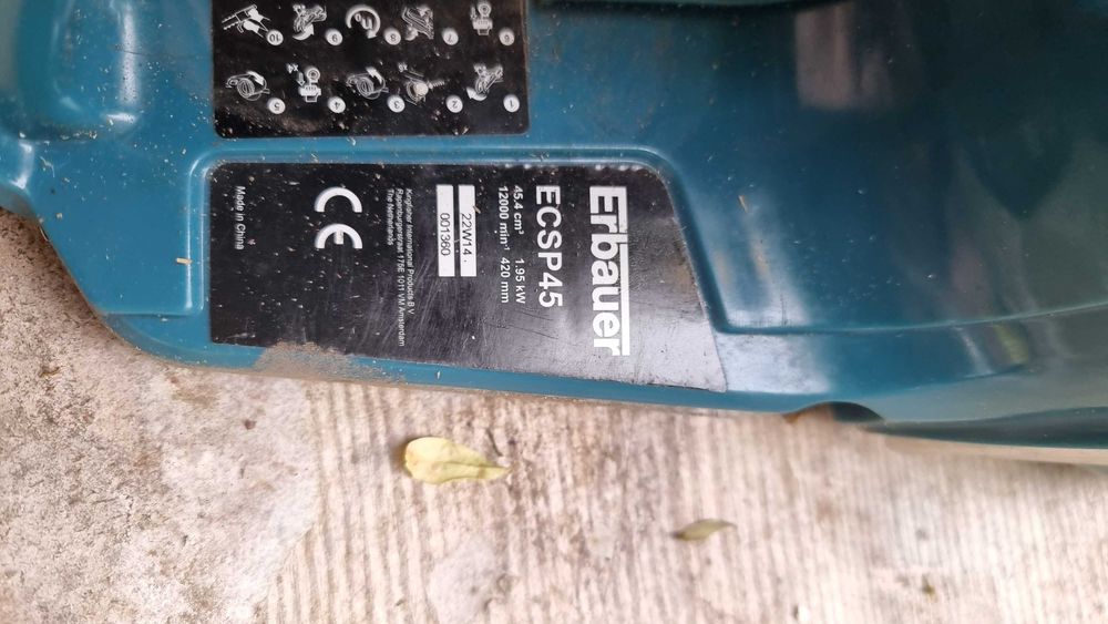 Pilarka łańcuchowa spalinowa