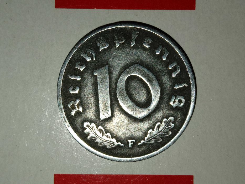 10 пфеннигов Германия
