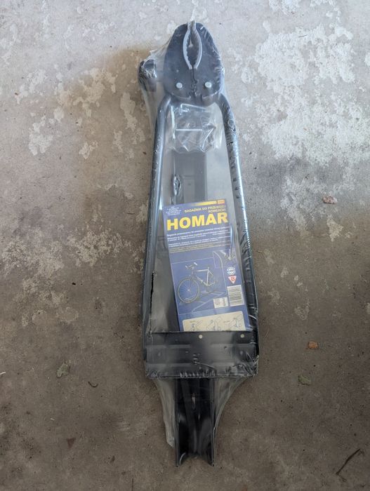 Uchwyty rowerowe HOMAR do bagażnika dachowego