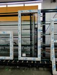 NOWE Okno VEKA SL82 Balkonowe tarasowe Dąb sheffield