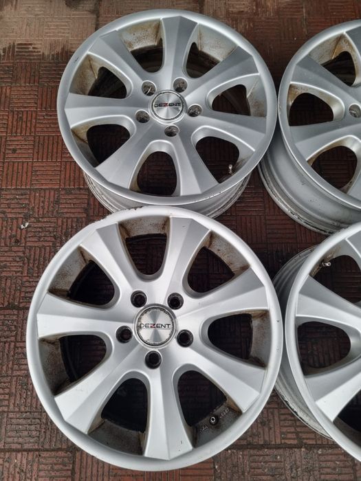 диски 17 5/120 bmw VW t5 opel vivaro Renault traffic