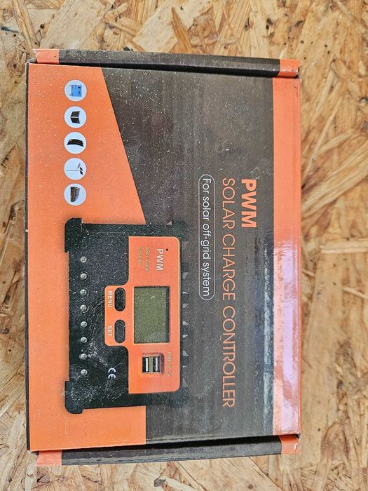 10-Amp Solar Controller, 12–24 Volts, 36-Month Warranty64551388546563123