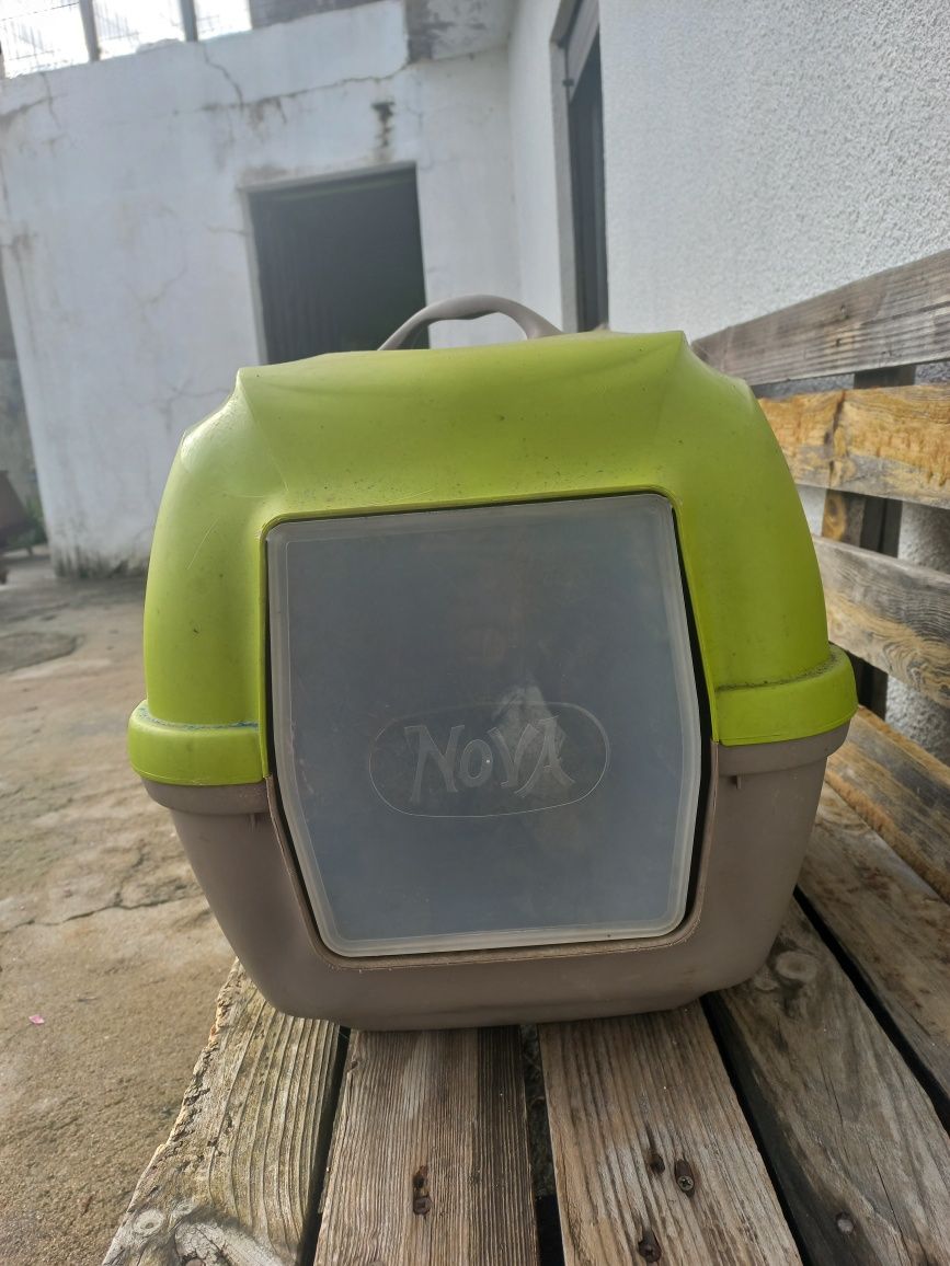 WC para areia Gato
