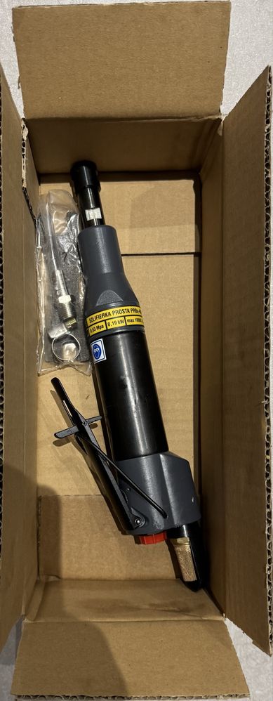 Szlifierka prosta archimedes PRBa-40A NOWA