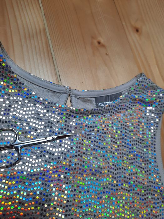 Oddam sukienkę cekinowa brokatowa Andrzejki Sylwester