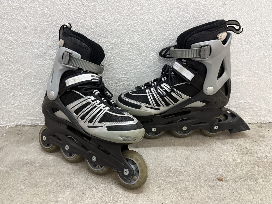 Patins em liha Rollerblade tamanho 41