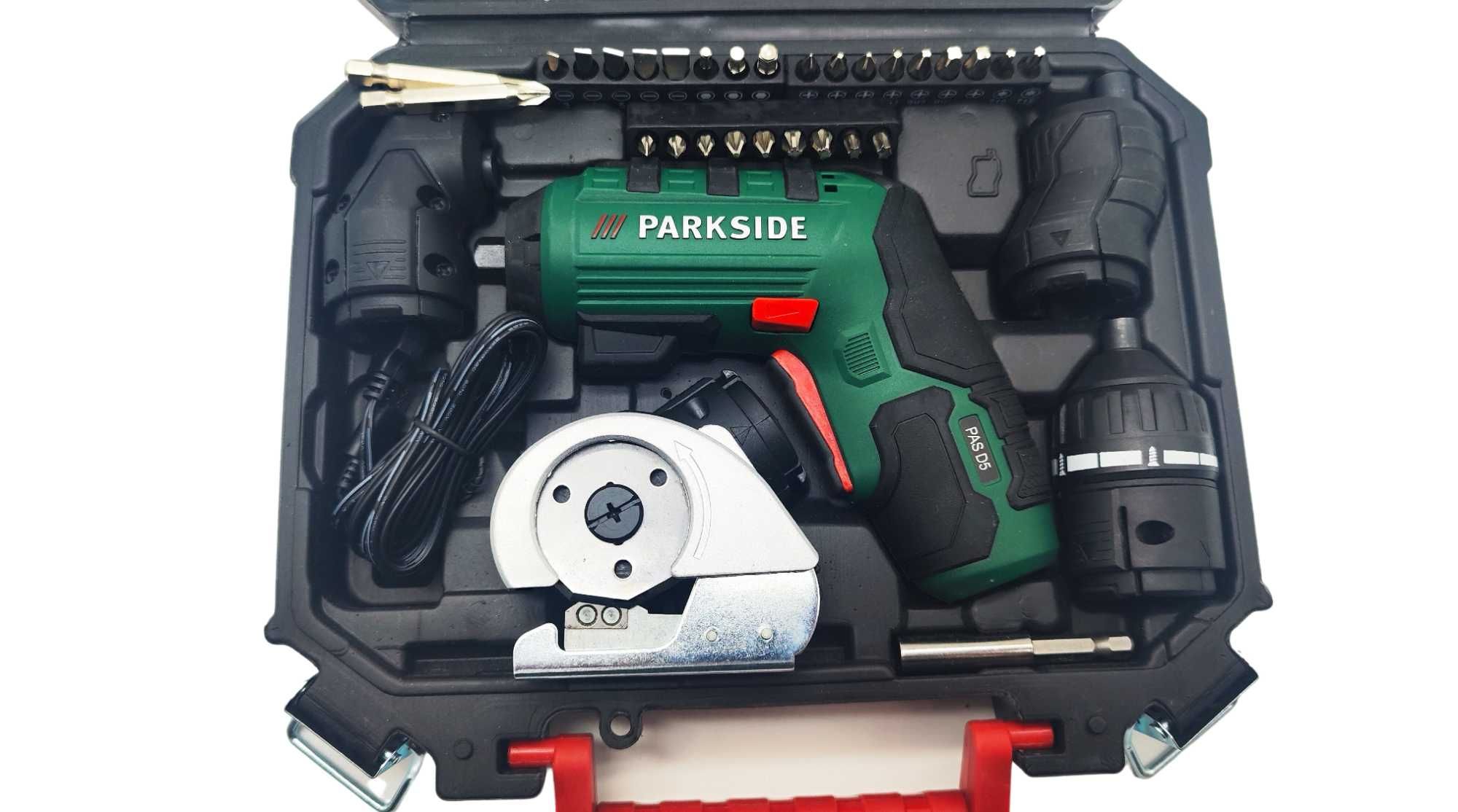 Máquina multifunções Parkside 4V