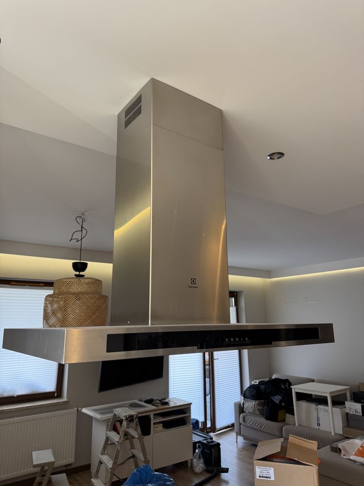 Okap Elektrolux inox KIELCE tanio