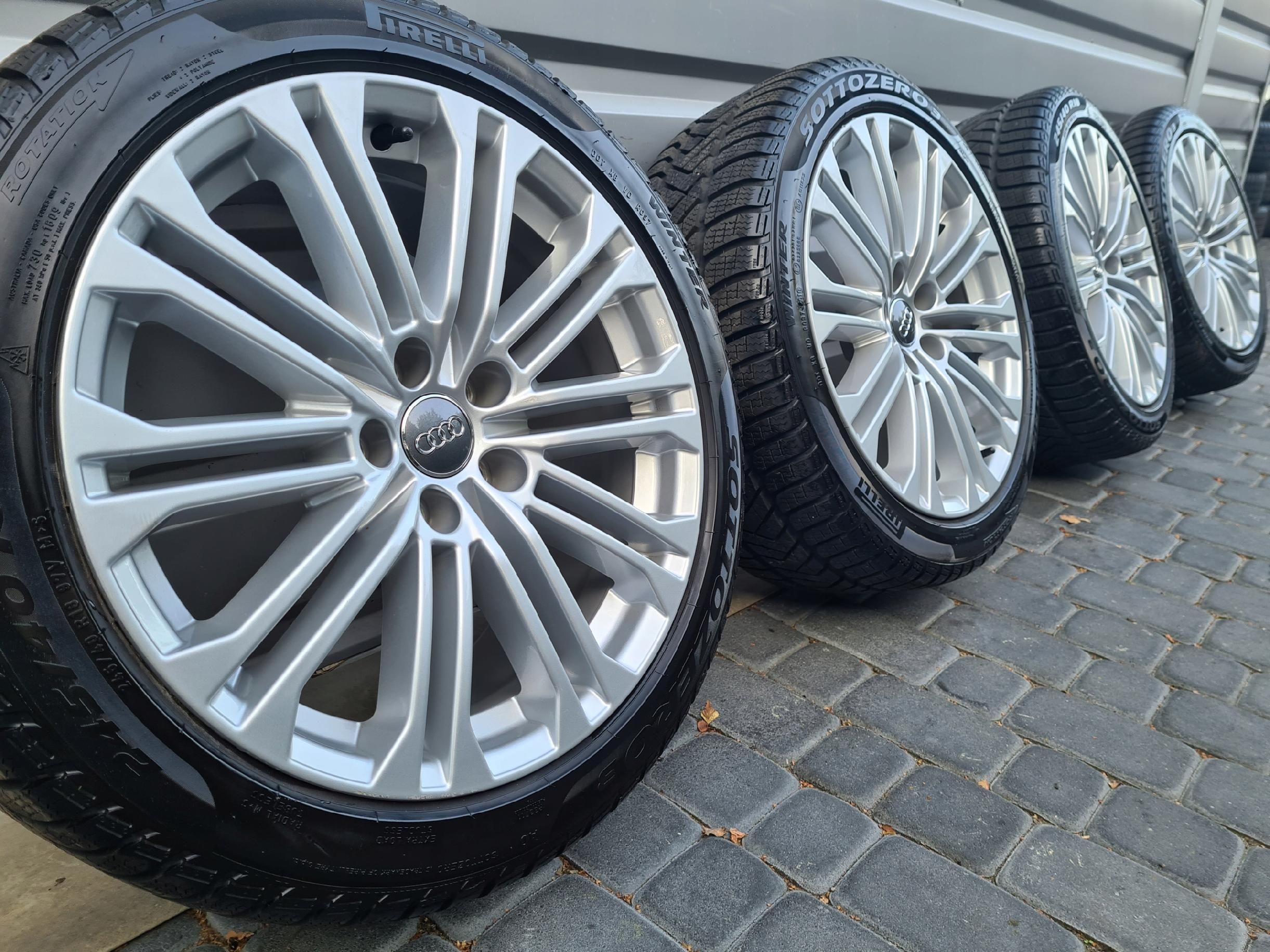 Oryginalne Felgi Audi 18 A4 A5 A6 A7 A8 Q3 Q5 TT
