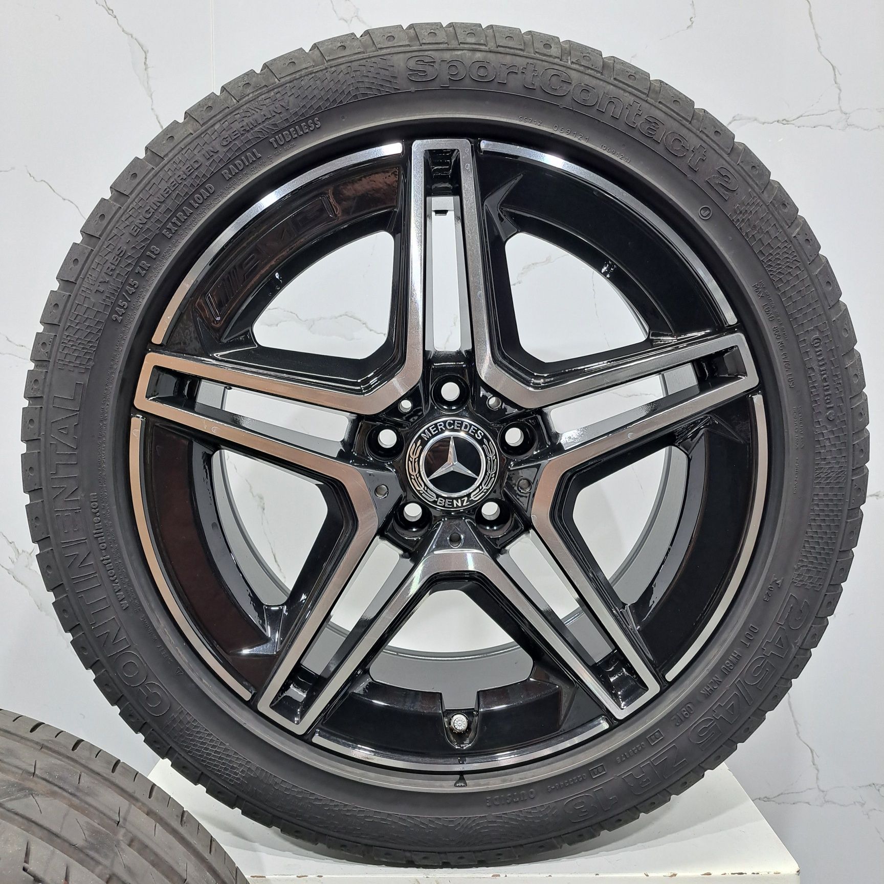 Jantes 18" LOOK Mercedes AMG classe E W213 Vito V W447 5x112