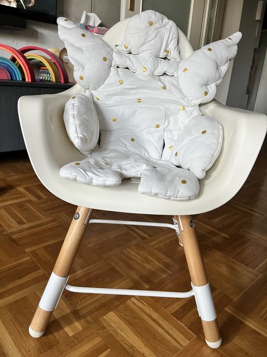 Krzesełko do karmienia 2w1 Childhome Evolu2