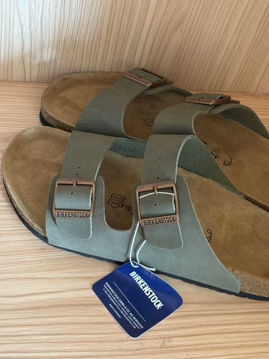 buty Espadryle BirkenstockWoskolejnyzielonykapcie Espadryle R.37