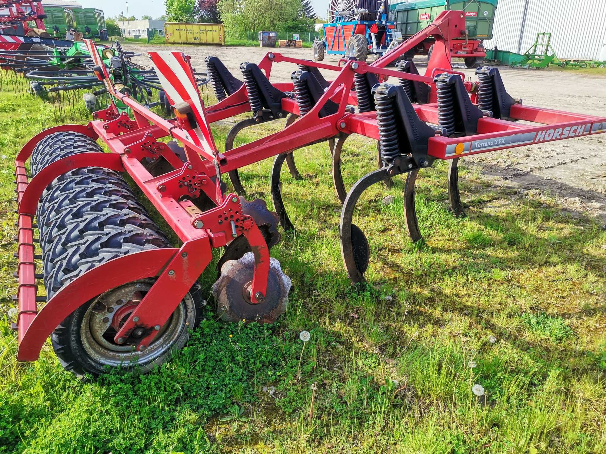 Horsch FX 3. FX4. Lemken