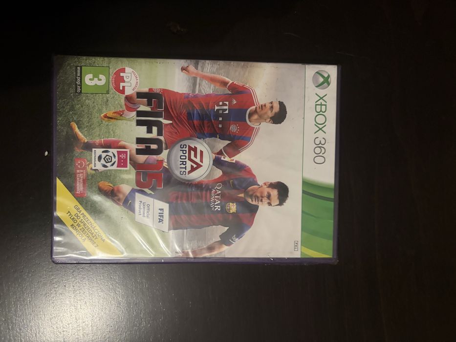 Gra na xbox 360 fifa 15