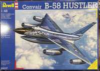 Revell Convair B-58 Hustler 1/48 - Kit Modelismo Novo Descontinuado