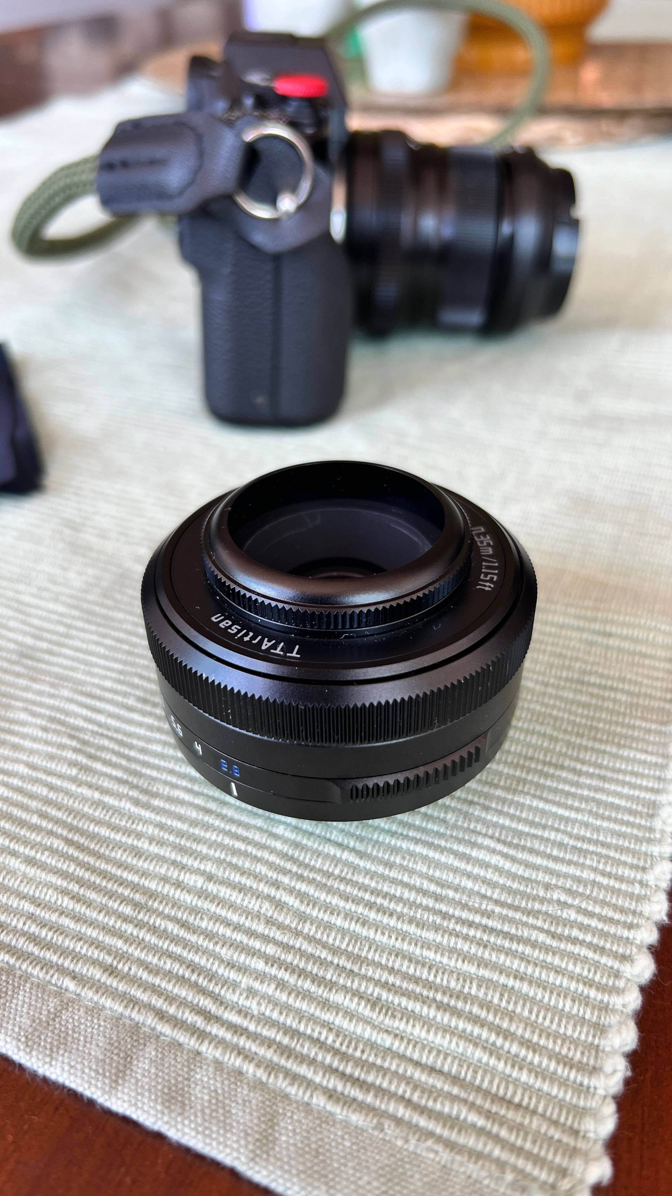Fujifilm X-T30ii + TTartisan 27mm + Fujifilm XF23mm lens
