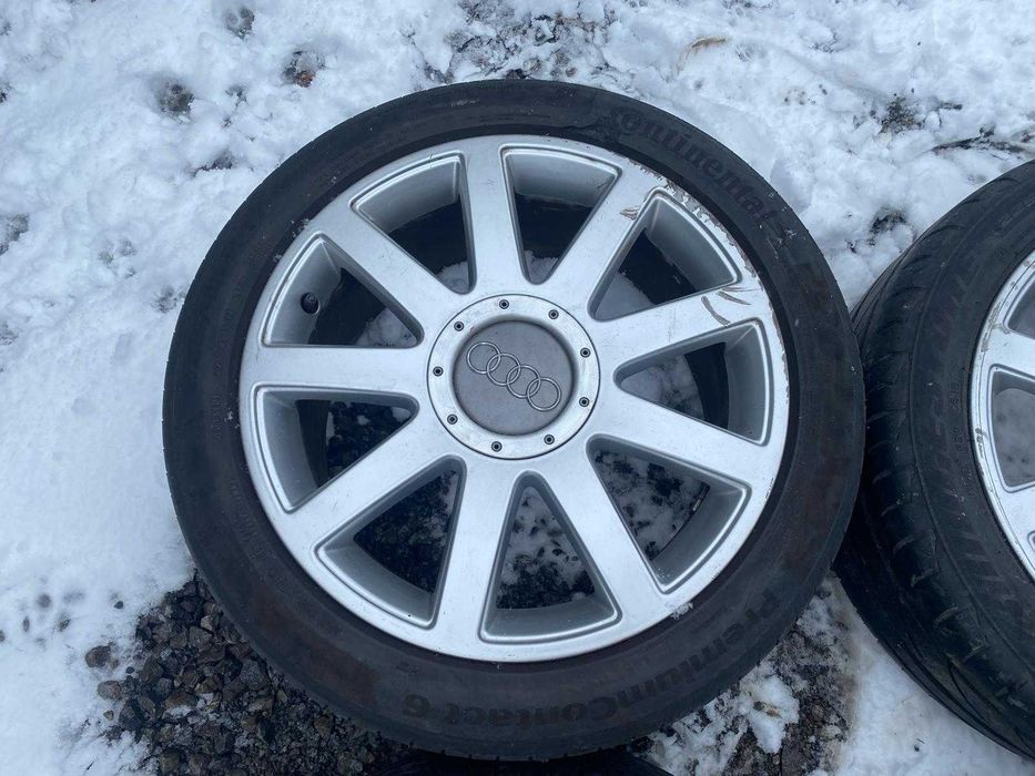 Felgi Audi OE A4 B6 A3 8P0 7.5" x 17" 5x112 ET 56