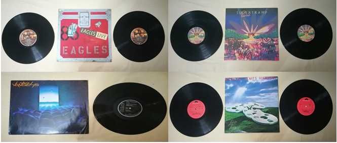 LOTE DISCOS VINIL / LPs (preços individuais na descrição)