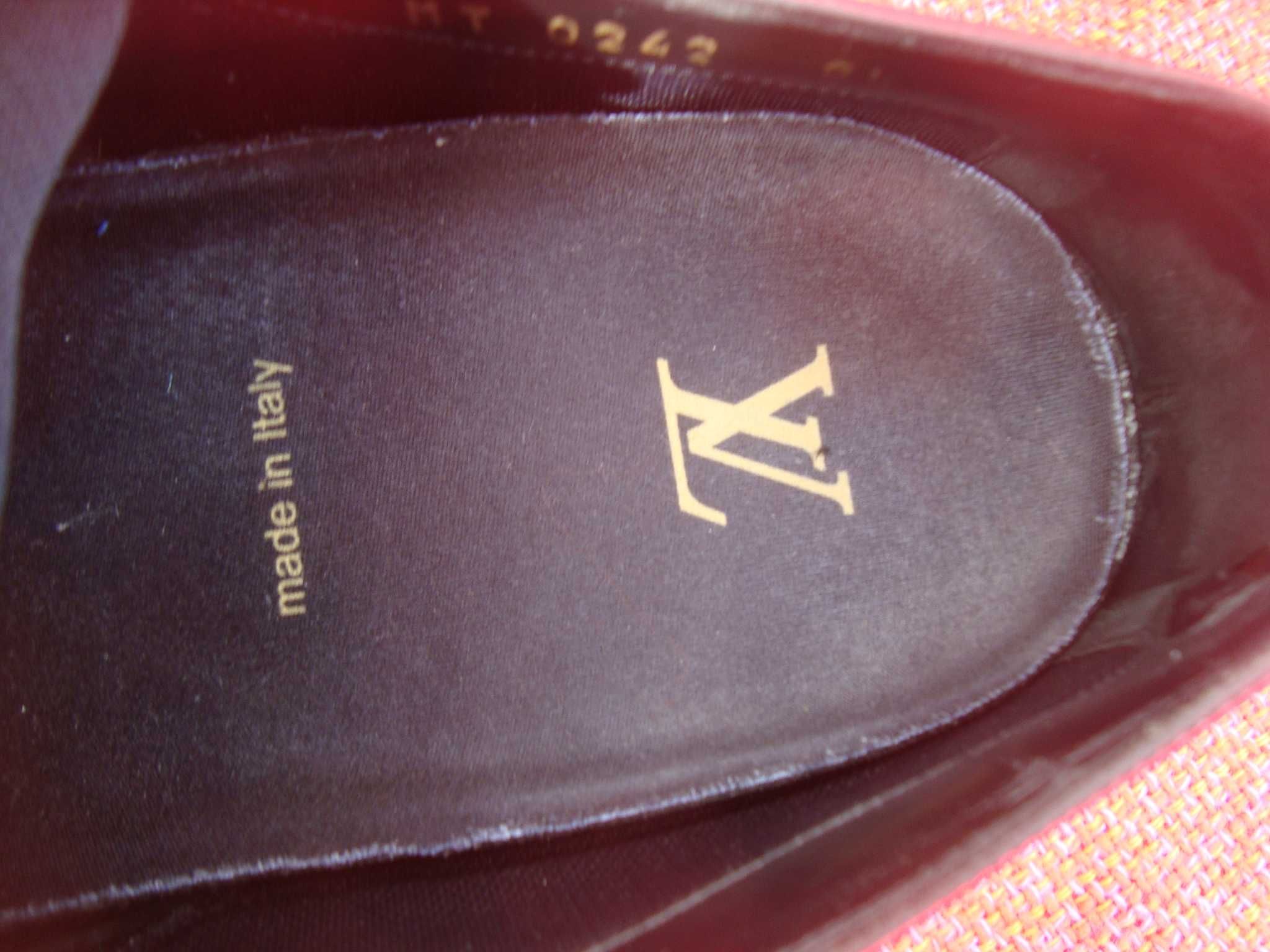 półbuty Louis Vuitton =Paris roz 42/ org 8 1/2 -Super