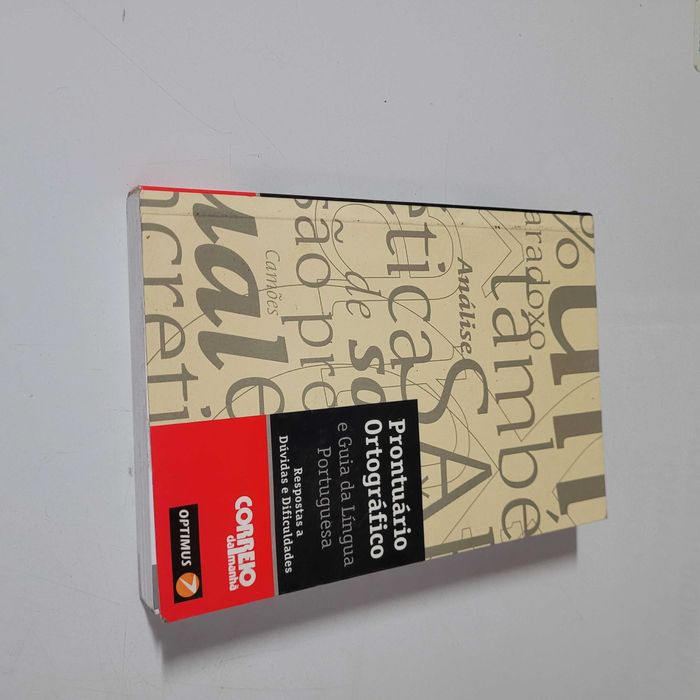 Prontuário Ortográfico