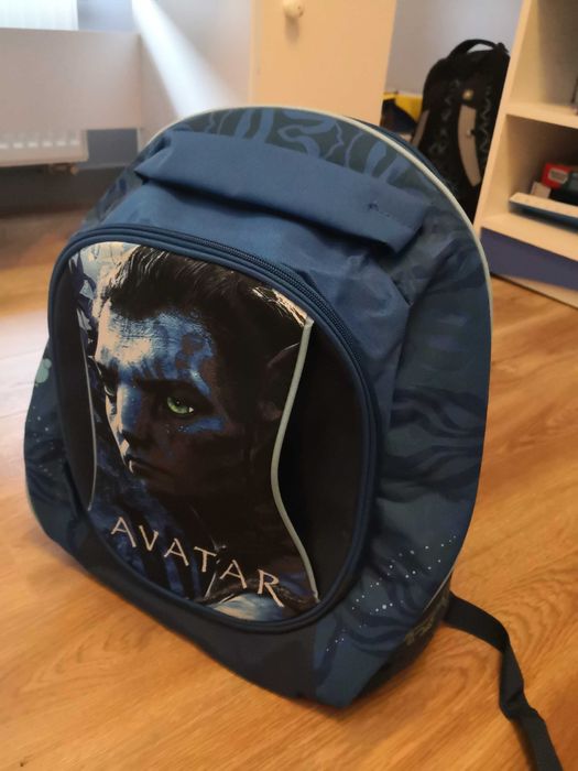 Plecak do szkoły Avatar nowy sztywny wygodny