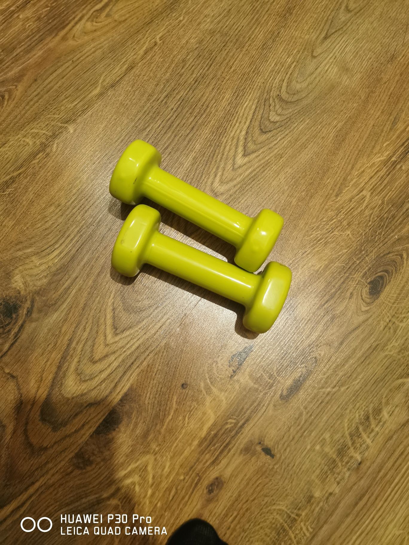 Ciężarki hantle 1 kg domyos zestaw 2 szt