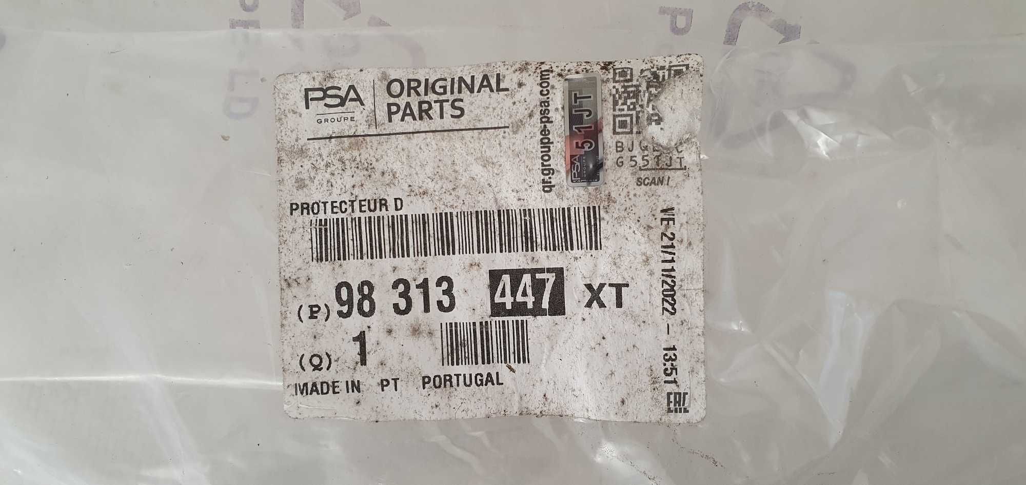 Listwa błotnika prawy tył Citroen C4 III OE Nowa