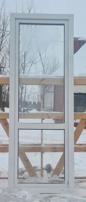 OKNA Używane 88X246 OKNO KacprzaK Plastikowe PCV Lider Okna OLX