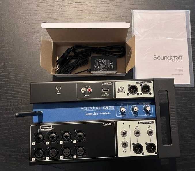 Soundcraft Ui-12 Digital Mixer