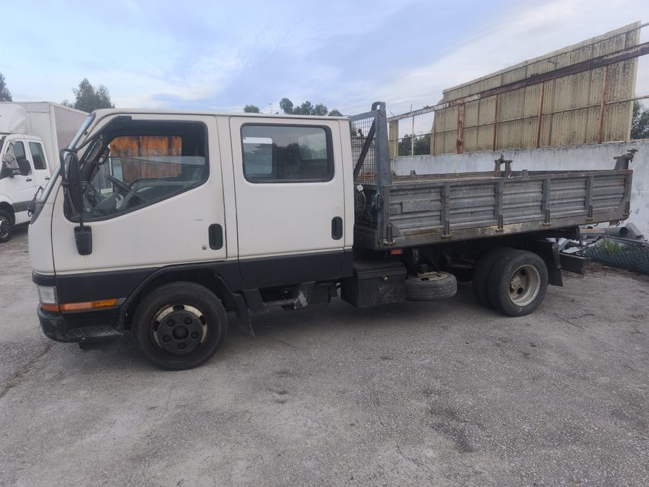 Mitsubishi Canter Turbo Basculante
