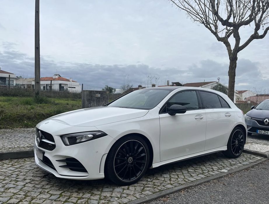 Mercedes-Benz A 180 d AMG Line Aut.