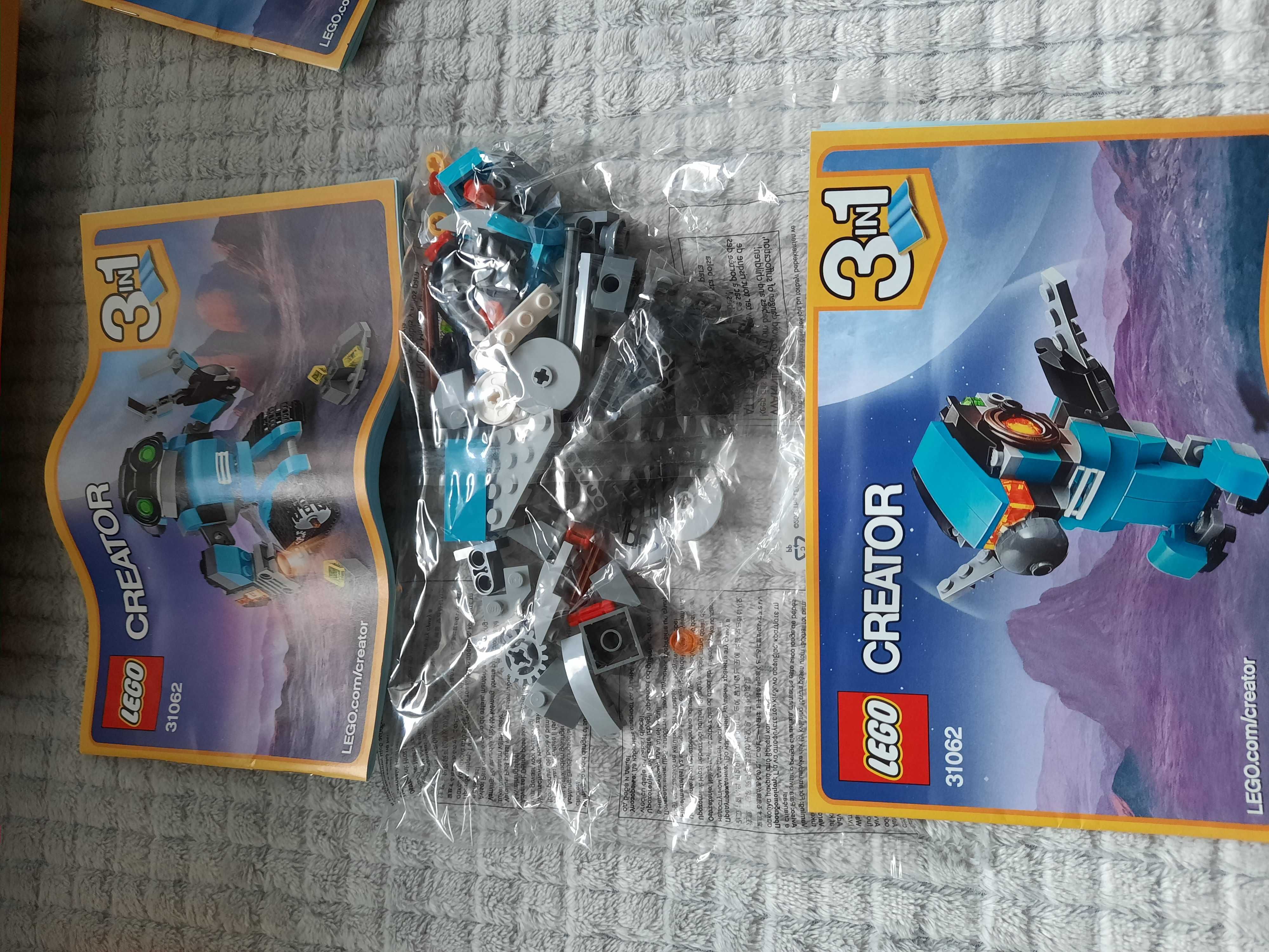 3w1 Lego Creator 31062