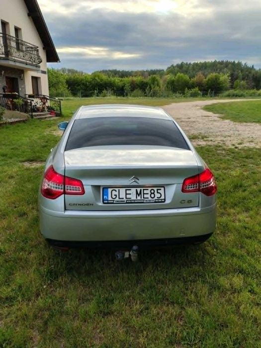 citroen c5 2008 r benzyna/gaz 2,0