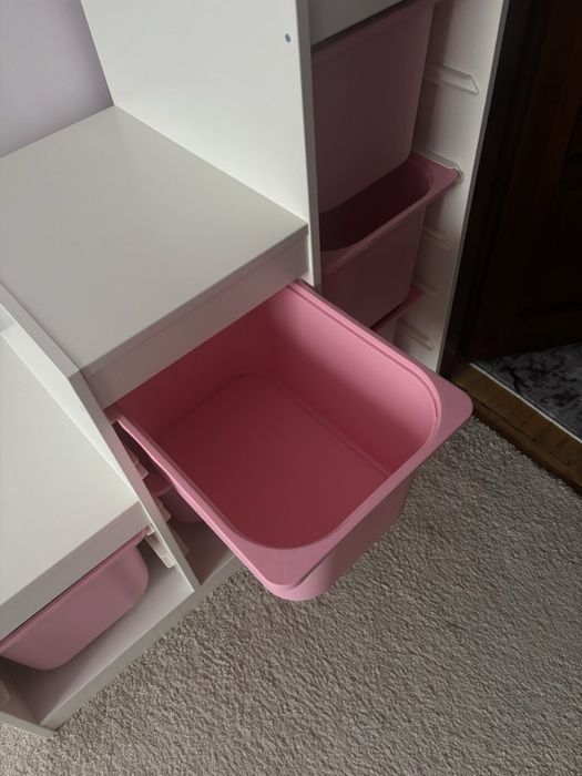 Тумба стелаж полички для іграшок та різних прекрас