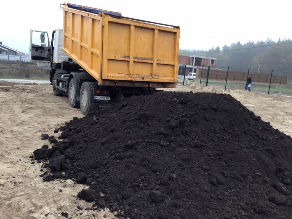 Чернозем, грунтосмесь, торф