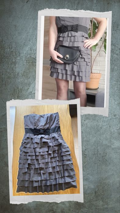 H&M śliczna sukienka r. 40